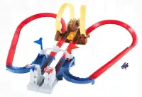 Трасса HOT WHEELS. Супер Марио.
