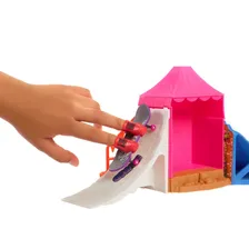 Игровой набор Mattel Hot wheels скейт-парк HGT95