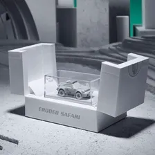 Hot Wheels X Daniel Arsham Eroded Porsche Safari