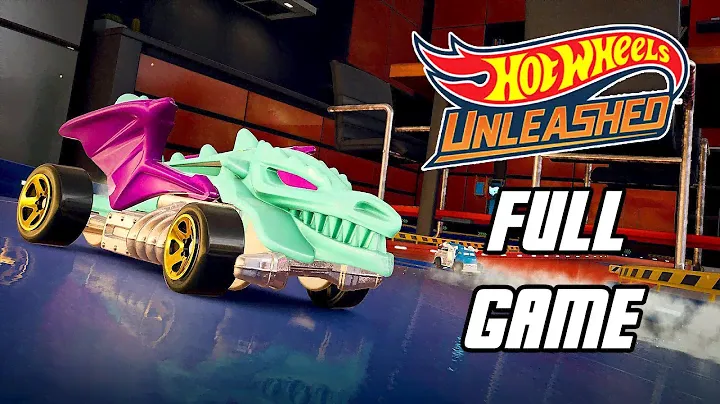 Hot Wheels Unleashed - Full Game Gameplay Walkthrough - Career Mode (PS5)