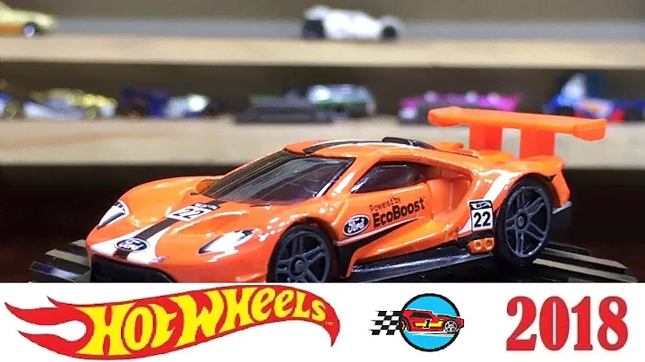 Ford GT Race Hot Wheels 2016 года