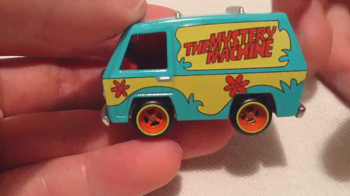 Hot Wheels The Mystery Machine (2017 Pop Culture - Scooby-Doo!)