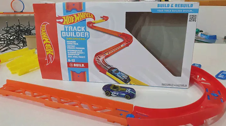Обзор поворотов и змейки для трека Hot Wheels GLC88. Трек Hot Wheels 2020