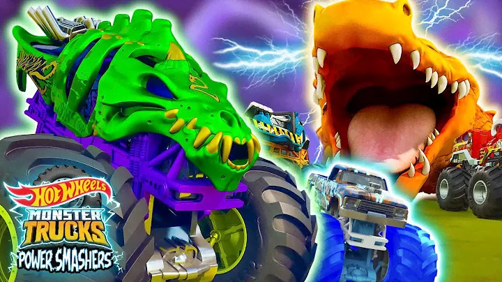 Champions Cup SPECIAL GANZE FOLGE | Hot Wheels Monster Trucks