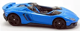 Машинка Lamborghini Aventador J из базовой коллекции Hot Wheels, 1:64