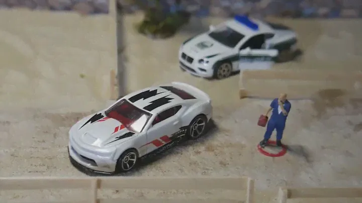'18 Copo Camaro SS Hot Wheels Unboxing