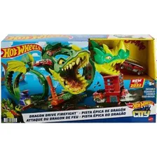  Hot Wheels City Dragon Drive Firefight, HDP03