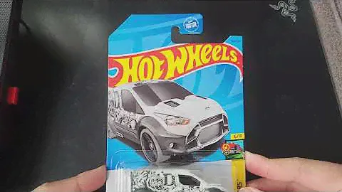 Hot Wheels Ford Transit Connect Unboxing. #HotWheels #Ford.