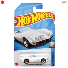 Hot Wheels Regular - 72 STINGRAY CONVERTIBLE - 5/10 &amp; 47/250 - White