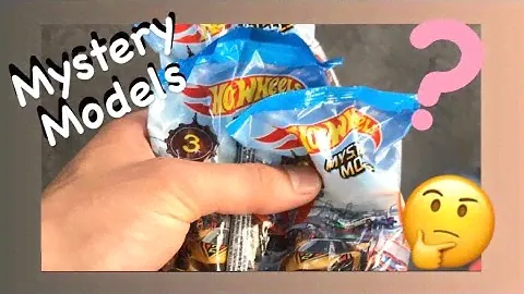 Hotwheels Mystery Models 🤔
