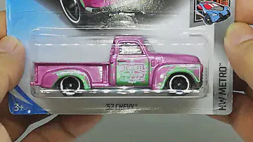 '52 Chevy - Hot Wheels HW Metro