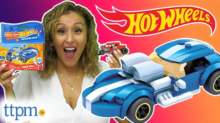 MEGA Construx Hot Wheels Building Sets Review! | Rodger Dodger, Twin Mill, Bone Shaker, and HW40
