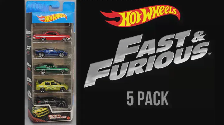 Hot Wheels 2021 Форсаж, набор из 5 штук