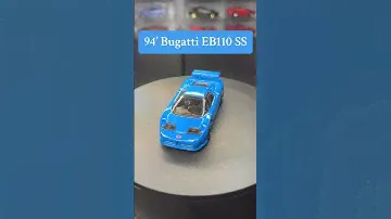 94’ Bugatti EB110 SS #mattel #hotwheels #cars #bugatti #matchbox #supercars #family #fastandfurious