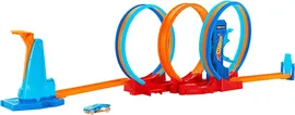 Hot Wheels Безумные петли Автотрек HPX93