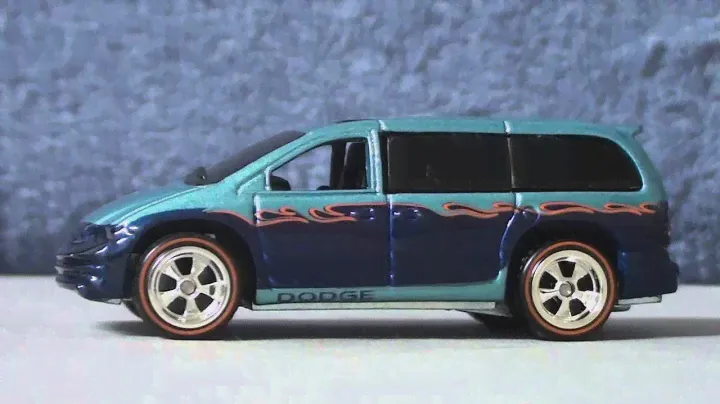 Awesome Hot Wheels Car Dodge Caravan