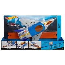 Самолет-заправщик Hot Wheels City Jet Fueler Aircraft FDW71