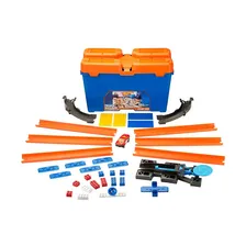 Стартовый набор Hot Wheels конструктора трасс