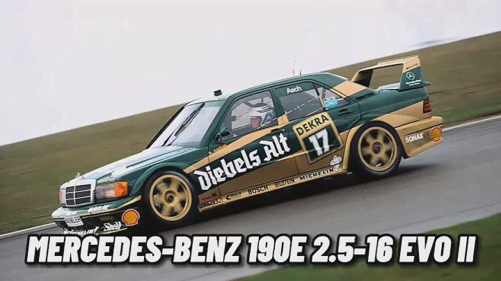 Hot Wheels MERCEDES-BENZ 190E 2.5-16 EVO II