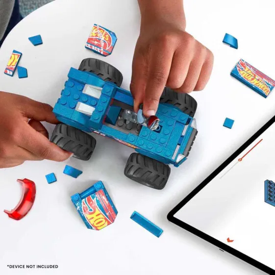 Игровой конструктор Mega Hot Wheels Race Ace™ Crush And Crash Monster Truck