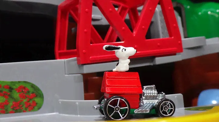 Hot Wheels - Snoopy - Peanuts