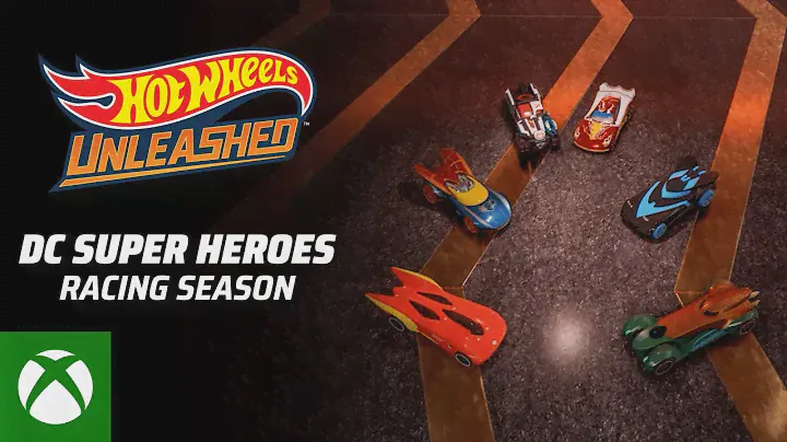 Hot Wheels Unleashed™- DC Super Heroes Racing Season