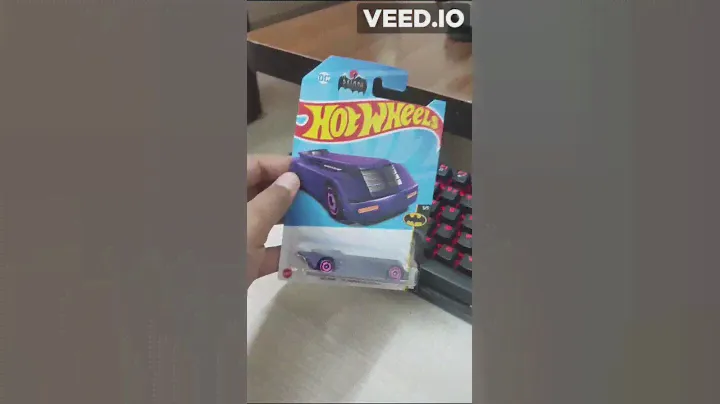 Batman: The animated series | Hot wheels card