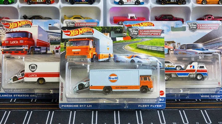 Hot Wheels 2022 Team Transport - Porsche 917 LH