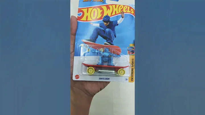 Hot Wheels Skate Grom