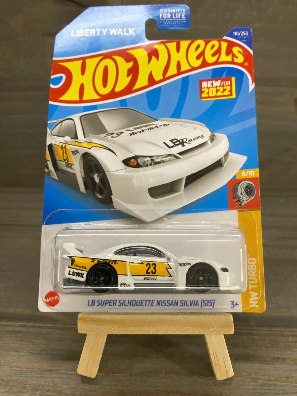 Hot Wheels Liberty Walk LB Super Silhouette Nissan Silvia S15 White NOC xploraf-0