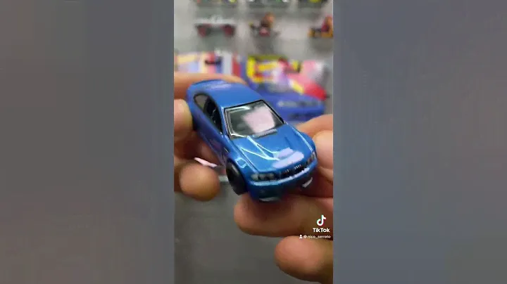 Hotwheels BMW M3 E46 Car Culture