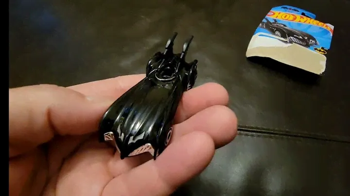 Opening Every 2024 Hot Wheels Mainline! #54: Batman and Robin Batmobile