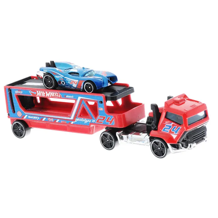 Hot Wheels Трек-трейлер Highway Blast BDW51