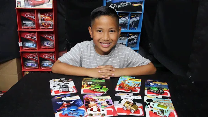 Disney Mickey Mouse 8-Car Set - Hot Wheels Walmart Exclusive 2018