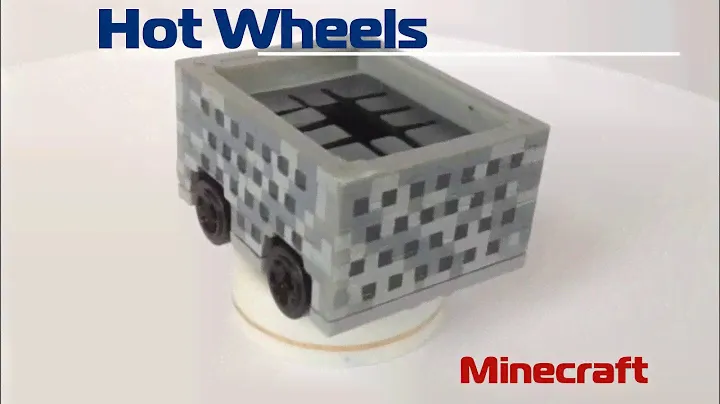 Машинка Hot Wheels - Minecraft - Игрушки и не только
