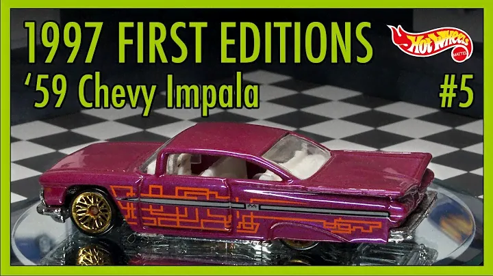 Hot Wheels 1997 First Editions '59 Chevy Impala #5/12 YouTube video