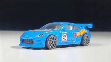 Hot Wheels Mainline Review: Toyota GR86 Cup | 2024 HW J-Imports | Toni Breidinger