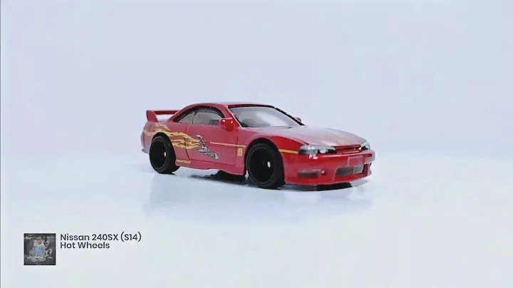 NISSAN 240SX S14 (Fast & Furious) Premium Hot Wheels Diecast Review