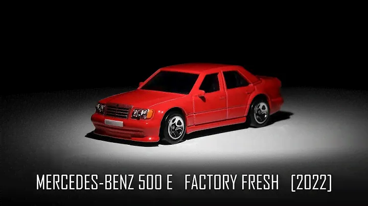 Hot Wheels Mercedes-Benz 500 E Factory Fresh [2022]