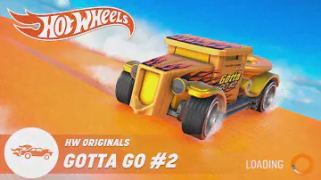 Hot Wheels id - Unlocked New Car HW Originals Gotta Go #2 For Daily Cup