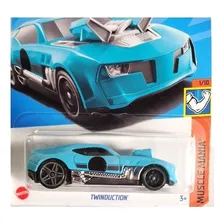 Машинка Hot Wheels Twinduction голубая