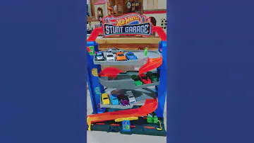 HotWheels Stunt Garage Modification
