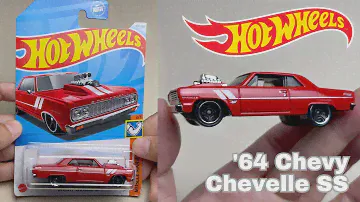 [2024, 157] '64 Chevy Chevelle SS - Hot Wheels Mainline