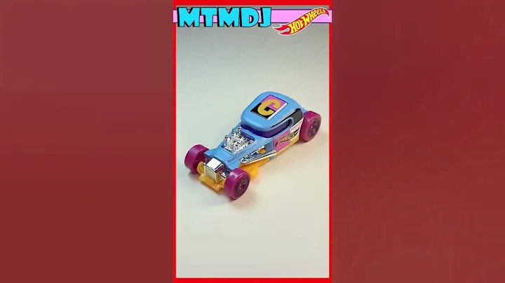 Hot Wheels Diecast Car 2024 - Mod Rod #hotwheels #diecast  #toycars #modrod #hotrod #artcar 👍🤩👍🌟✨💥💖