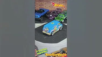 '70s Van in Sky Blue 2024 HotWheels Spongebob 25 Series unboxing!