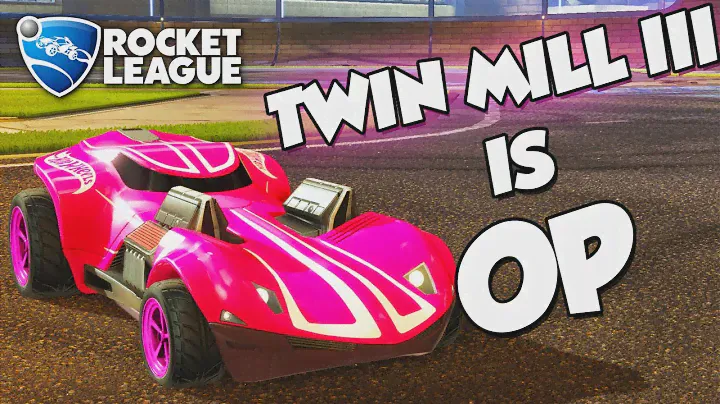 Twin Mill III is OP | Rocket League Montage