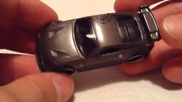 Hot Wheels Nissan 350Z (2015 Walmart Exclusive Fast & Furious Set #5 of 8)