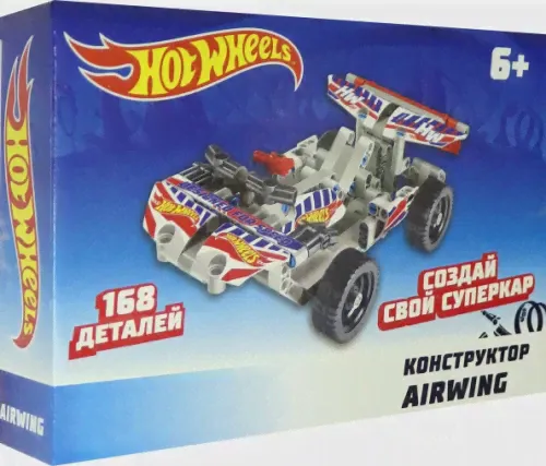 Конструктор Hot Wheels. Airwing, 168 деталей-0