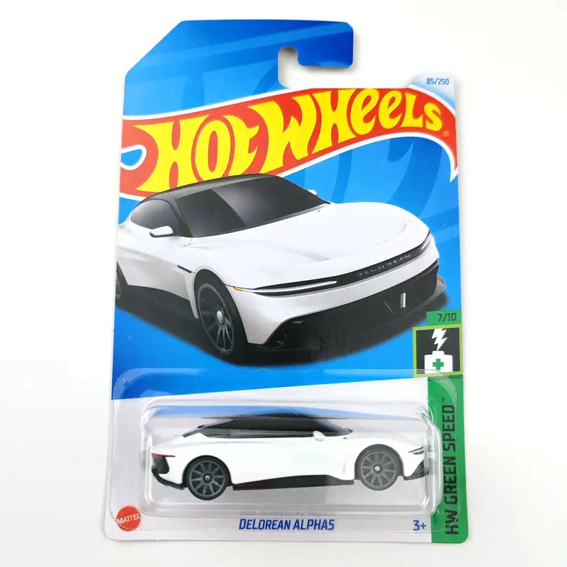 Машинка коллекционная Mattel Hot Wheels 2024 C4982 DELOREAN ALPHA5