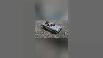 68 Chevy El Camino. Zamac. Hotwheels. Diecast.